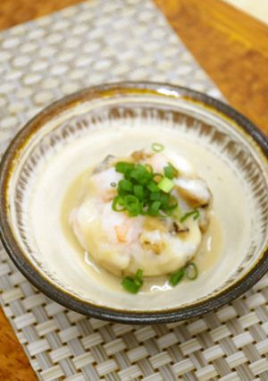 【減塩】エビとはんぺんのしんじょ風-レシピのメイン写真
