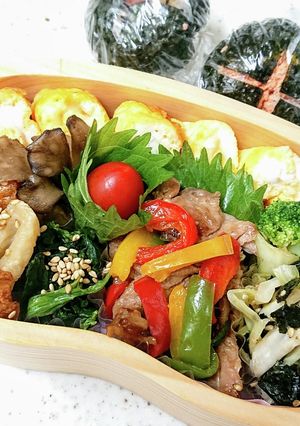 女子高生のお弁当（2021.5.24）-レシピのメイン写真