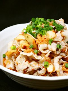 豚しゃぶキムチのおろし和え-レシピのメイン写真