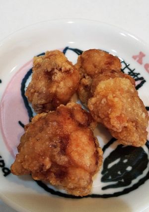 カリカリ♪我が家の鶏の唐揚げ醤油味-レシピのメイン写真