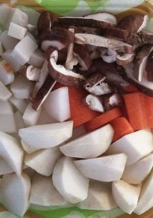 ★雑煮★何入れたっけ？どう切ったっけ？-レシピのメイン写真