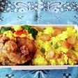 男子高校生お弁当(24)カレーピラフ
