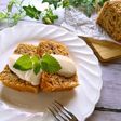 ノンノイル!粒あんとオートミールのケーキ