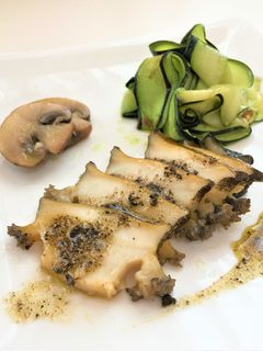 黒わび肝バターソース:よか魚-レシピのメイン写真