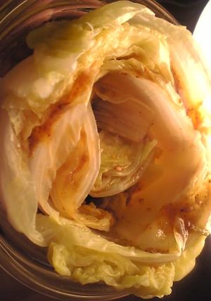 簡単：低カロリー：白菜の焼肉のタレ漬け-レシピのメイン写真