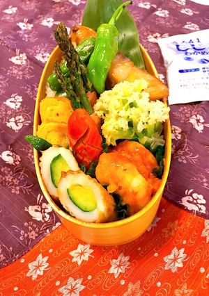 5月24日(月)パートナーのお弁当♡-レシピのメイン写真
