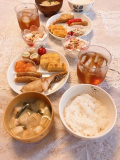 小6、中2、娘の朝食♡5月24日(月)-レシピのメイン写真