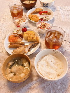 小6、中2、娘の朝食♡5月24日(月)-レシピのメイン写真