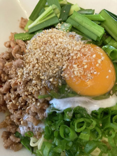 サッポロ一番塩ラーメン混ぜそば-レシピのメイン写真