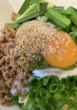 サッポロ一番塩ラーメン混ぜそば-レシピのメイン写真