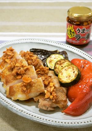 カリカリチキンのむっちゃ!うまっ!ラー油-レシピのメイン写真