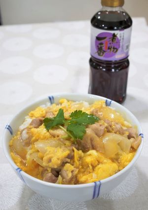 煮物一番親子丼-レシピのメイン写真