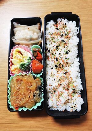 5/24 餃子弁当-レシピのメイン写真