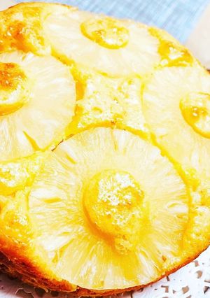 簡単　可愛いパイナップルケーキ-レシピのメイン写真