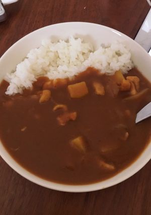 子供も大好き!給食の味・甘口カレー-レシピのメイン写真