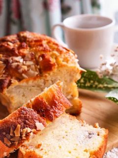 レモンとバナナのヨーグルトパウンドケーキ-レシピのメイン写真