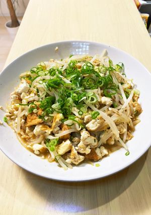 簡単!シンプル!厚揚げともやしの炒め物-レシピのメイン写真