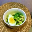ブロッコリーの和風胡麻マヨネーズサラダ
