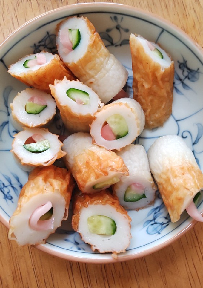 さわやかきゅうりと新生姜inちくわ-レシピのメイン写真