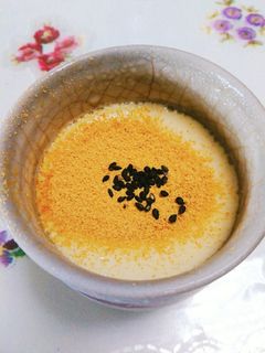豆乳プリン(卵)-レシピのメイン写真