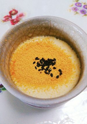 豆乳プリン(卵)-レシピのメイン写真