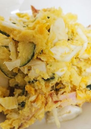 ポテカボキャベサラダ・塩レモン味-レシピのメイン写真