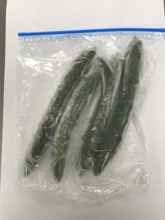冷凍保存~キュウリまるごと~-レシピのメイン写真