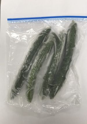 冷凍保存～キュウリまるごと～-レシピのメイン写真