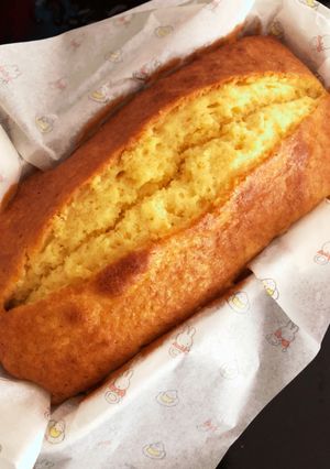 梅酒のしっとりパウンドケーキ-レシピのメイン写真