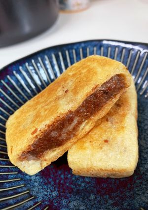 ひき肉の包み焼き-レシピのメイン写真