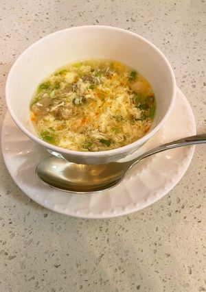 牛脂スープ/金森　糖質制限　酸辣湯風-レシピのメイン写真
