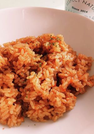 炊飯器でカレーピラフ☆レトルトで簡単☆-レシピのメイン写真