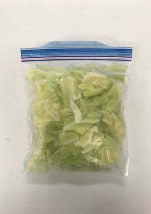冷凍保存～キャベツ～-レシピのメイン写真