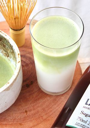 【無農薬ラム酒】贅沢抹茶ラテ-レシピのメイン写真