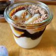 黒蜜きな粉の、とろとろ豆乳プリン