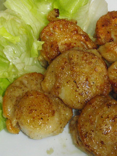帆立のバター焼き♪-レシピのメイン写真