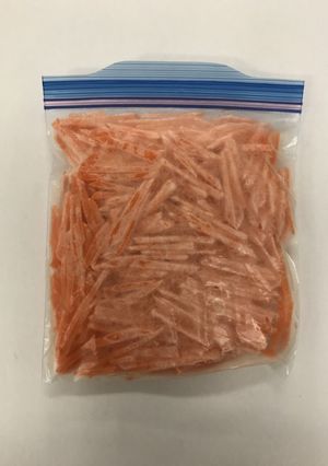 冷凍保存~にんじん~-レシピのメイン写真