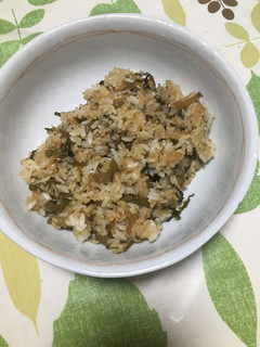 高菜ライス-レシピのメイン写真