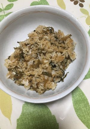 高菜ライス-レシピのメイン写真