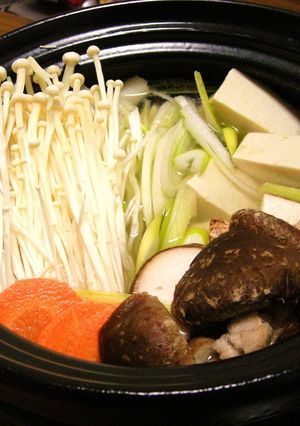 湯どうふ野菜鍋-レシピのメイン写真