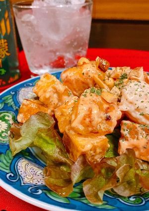 えびちぎりと厚揚げのエビマヨ-レシピのメイン写真