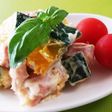ブルサン かぼちゃとベーコンデリ風サラダ