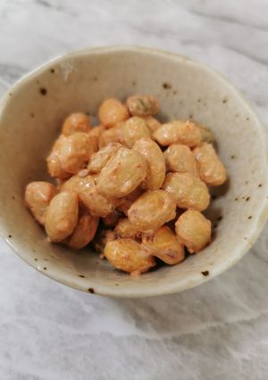 キムチの残りダレでピリ辛マヨ大豆-レシピのメイン写真