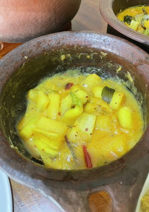 Cassava curry-レシピのメイン写真