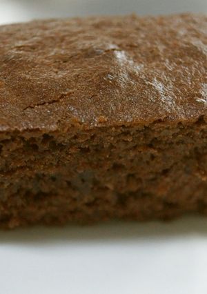 保育園おやつ「ココアケーキ」-レシピのメイン写真