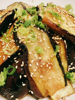 【簡単副菜】焼きナスの中華南蛮漬け-レシピのメイン写真