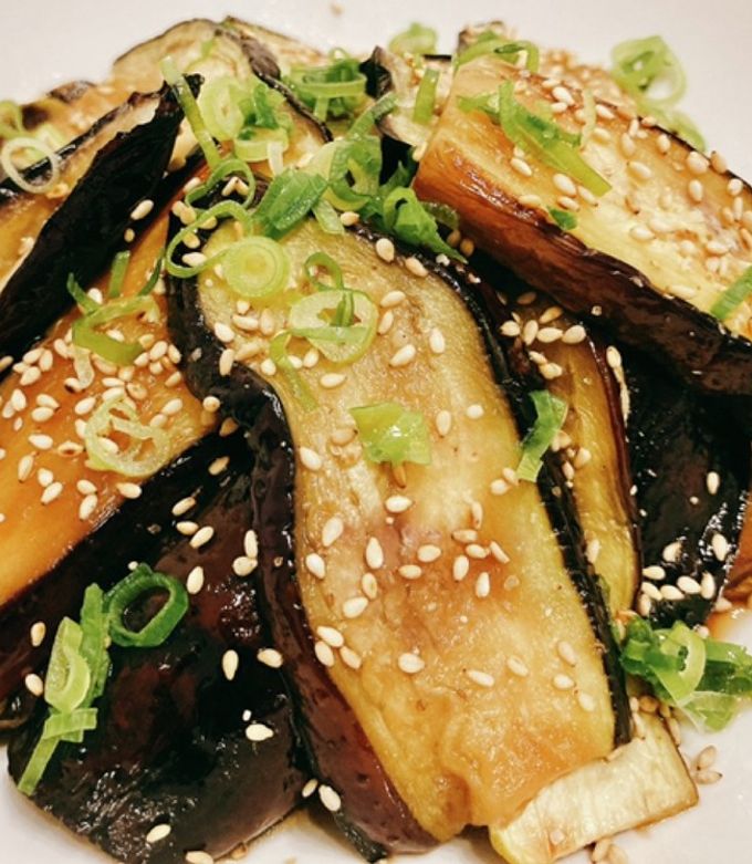 簡単副菜】焼きナスの中華南蛮漬け by きりみてゃん 【クックパッド