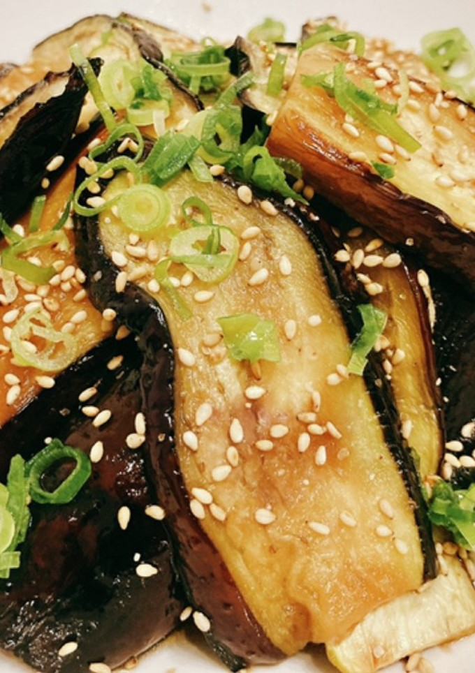 【簡単副菜】焼きナスの中華南蛮漬け-レシピのメイン写真
