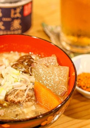 鯖缶を使ったお味噌汁-レシピのメイン写真