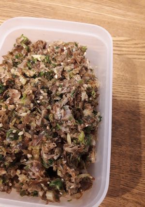 セロリの葉っぱとかつお節のふりかけ-レシピのメイン写真